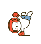けりまるくんスタンプ（個別スタンプ：19）