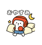 けりまるくんスタンプ（個別スタンプ：20）