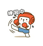 けりまるくんスタンプ（個別スタンプ：22）