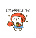 けりまるくんスタンプ（個別スタンプ：24）