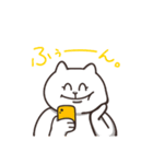 白井ねこさん（個別スタンプ：3）