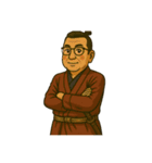48と仲間たち【ご先祖様編】（個別スタンプ：27）