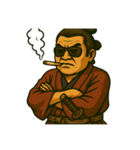48と仲間たち【ご先祖様編】（個別スタンプ：32）