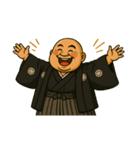 48と仲間たち【ご先祖様編】（個別スタンプ：37）
