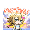 モンストPICK UP エルvol.1（個別スタンプ：3）