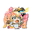 モンストPICK UP エルvol.1（個別スタンプ：5）