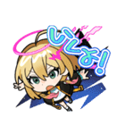 モンストPICK UP エルvol.1（個別スタンプ：16）