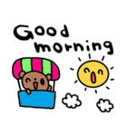 nenerin日常会話スタンプ313英語気遣い修正（個別スタンプ：4）
