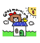 nenerin日常会話スタンプ313英語気遣い修正（個別スタンプ：13）