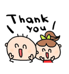 nenerin日常会話スタンプ313英語気遣い修正（個別スタンプ：17）