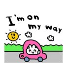 nenerin日常会話スタンプ313英語気遣い修正（個別スタンプ：21）