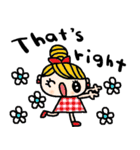nenerin日常会話スタンプ313英語気遣い修正（個別スタンプ：26）