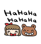 nenerin日常会話スタンプ313英語気遣い修正（個別スタンプ：30）