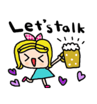 nenerin日常会話スタンプ313英語気遣い修正（個別スタンプ：31）