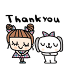 nenerin日常会話スタンプ313英語気遣い修正（個別スタンプ：32）