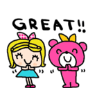 nenerin日常会話スタンプ313英語気遣い修正（個別スタンプ：37）