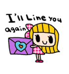 nenerin日常会話スタンプ313英語気遣い修正（個別スタンプ：39）