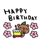 nenerin日常会話スタンプ313英語気遣い修正（個別スタンプ：40）