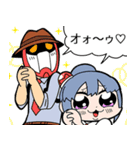 IPポリスつづきちゃん（個別スタンプ：2）
