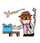 IPポリスつづきちゃん（個別スタンプ：36）