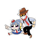 IPポリスつづきちゃん（個別スタンプ：37）