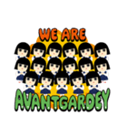 AVANTGARDEY スタンプ（個別スタンプ：1）