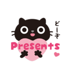 黒ねこのニャンタ_こんな感じ（個別スタンプ：23）