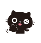黒ねこのニャンタ_こんな感じ（個別スタンプ：40）