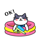 にゃますての夏（個別スタンプ：2）
