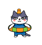 にゃますての夏（個別スタンプ：25）
