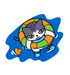 にゃますての夏（個別スタンプ：40）