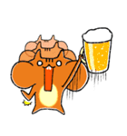 敬語で伝える！【ちょりすけ】日常・飲み会（個別スタンプ：35）