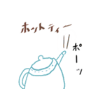 小人さんとミーちゃん～5月誕生石＆花～（個別スタンプ：2）