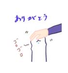 小人さんとミーちゃん～5月誕生石＆花～（個別スタンプ：10）