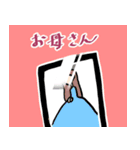 小人さんとミーちゃん～5月誕生石＆花～（個別スタンプ：11）