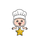 しろめちゃん・わが家は三ツ星レストラン（個別スタンプ：11）