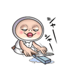 しろめちゃん・わが家は三ツ星レストラン（個別スタンプ：23）
