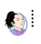 新選組の沖田総司（個別スタンプ：1）
