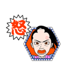 新選組の沖田総司（個別スタンプ：8）