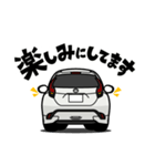 大好き！優しいコンパクトエコカー（個別スタンプ：3）