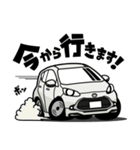 大好き！優しいコンパクトエコカー（個別スタンプ：10）