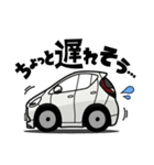 大好き！優しいコンパクトエコカー（個別スタンプ：11）