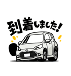 大好き！優しいコンパクトエコカー（個別スタンプ：12）