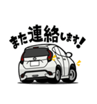 大好き！優しいコンパクトエコカー（個別スタンプ：16）