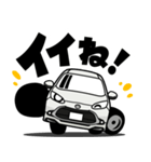 大好き！優しいコンパクトエコカー（個別スタンプ：17）
