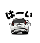 大好き！優しいコンパクトエコカー（個別スタンプ：22）