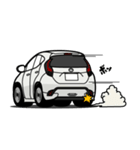 大好き！優しいコンパクトエコカー（個別スタンプ：24）
