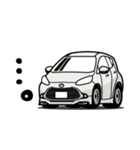 大好き！優しいコンパクトエコカー（個別スタンプ：30）