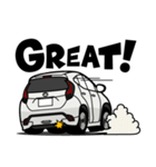 大好き！優しいコンパクトエコカー（個別スタンプ：31）