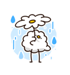 6月と7月に使える！もこどりスタンプ（個別スタンプ：3）